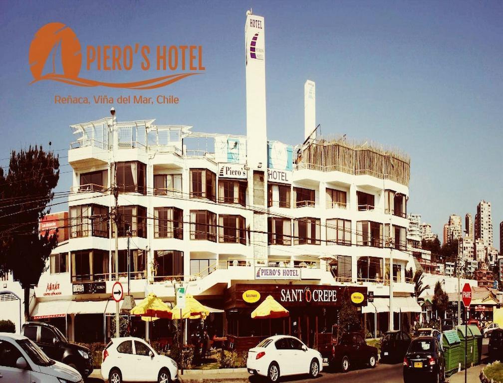 Pieros Hotel Vina del Mar Extérieur photo