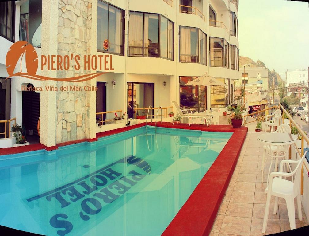 Pieros Hotel Vina del Mar Extérieur photo