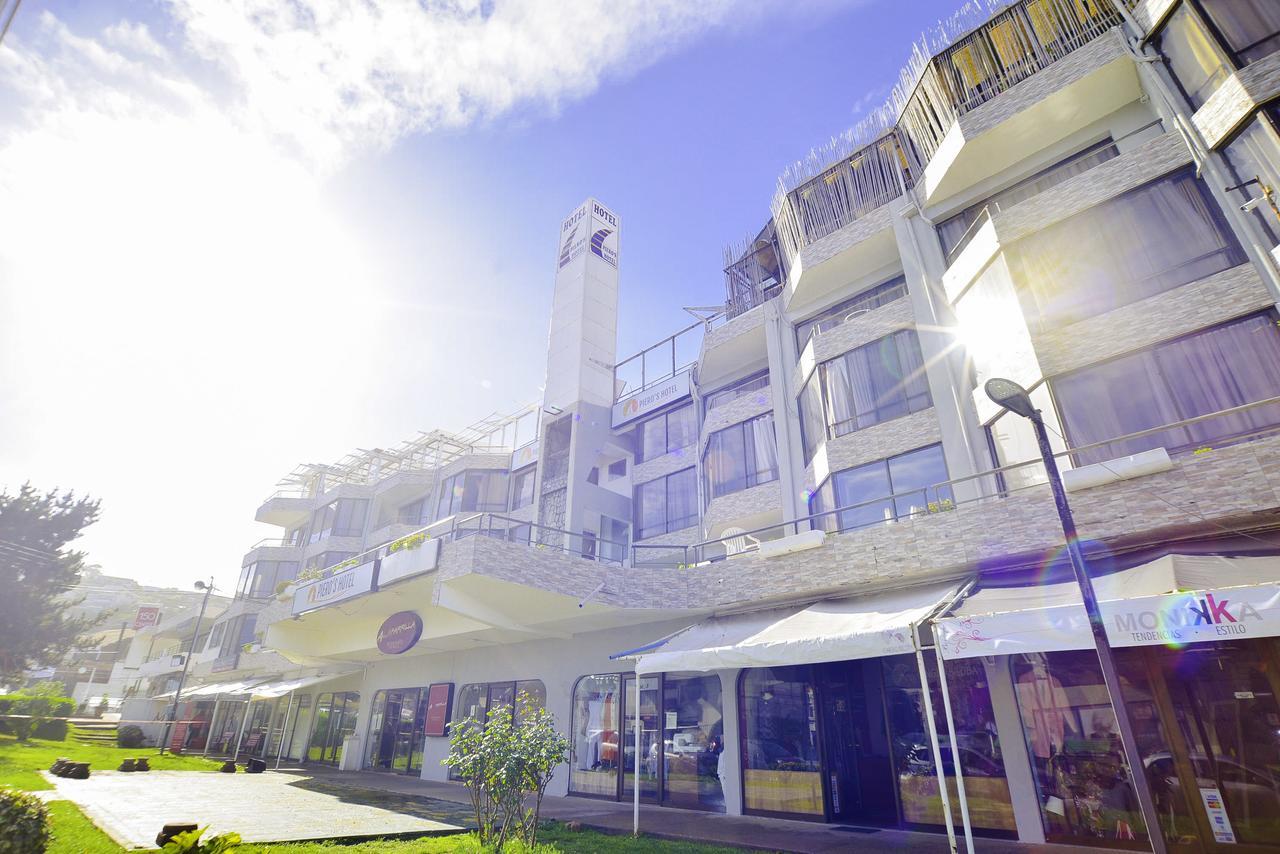 Pieros Hotel Vina del Mar Extérieur photo