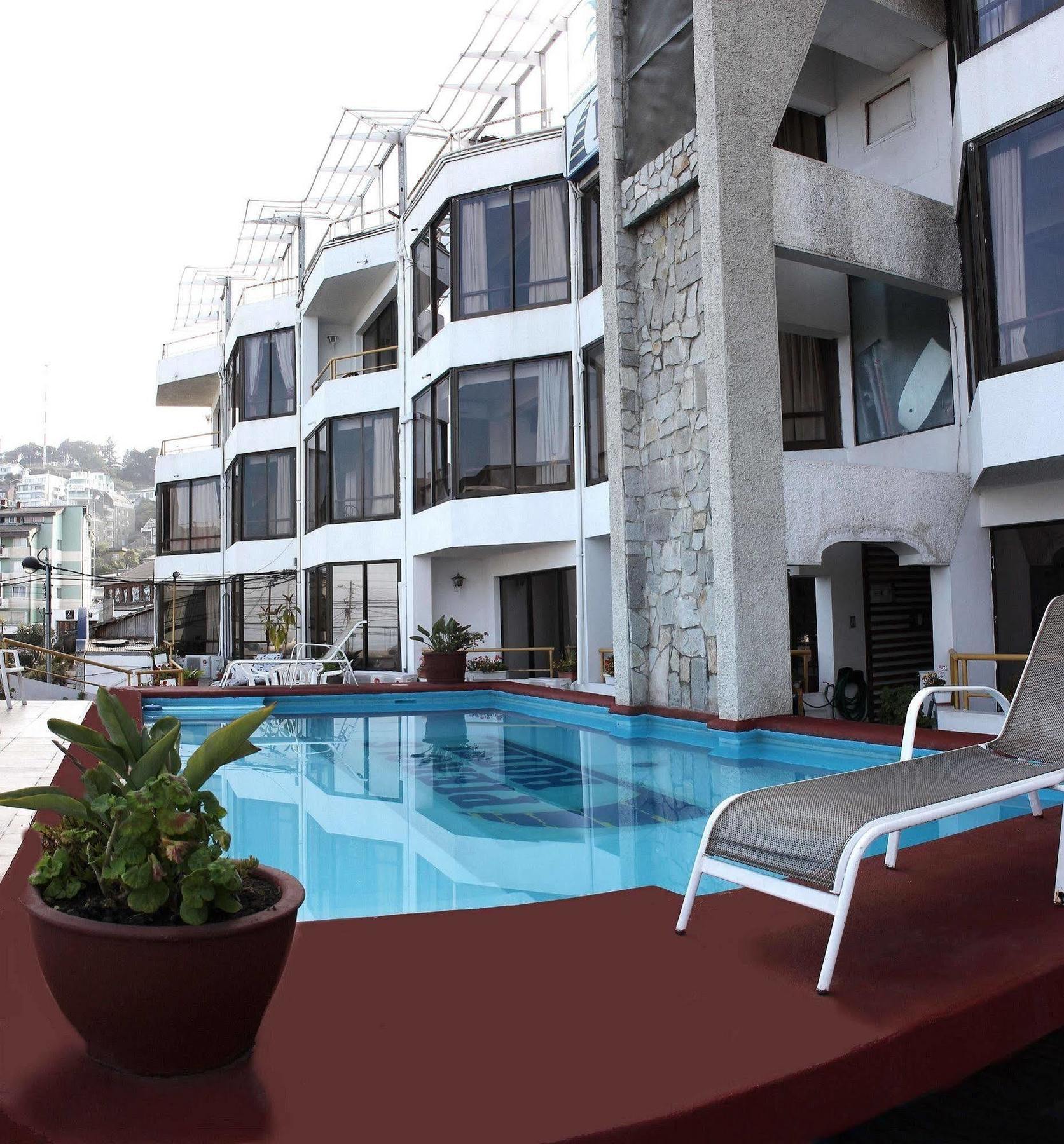 Pieros Hotel Vina del Mar Extérieur photo